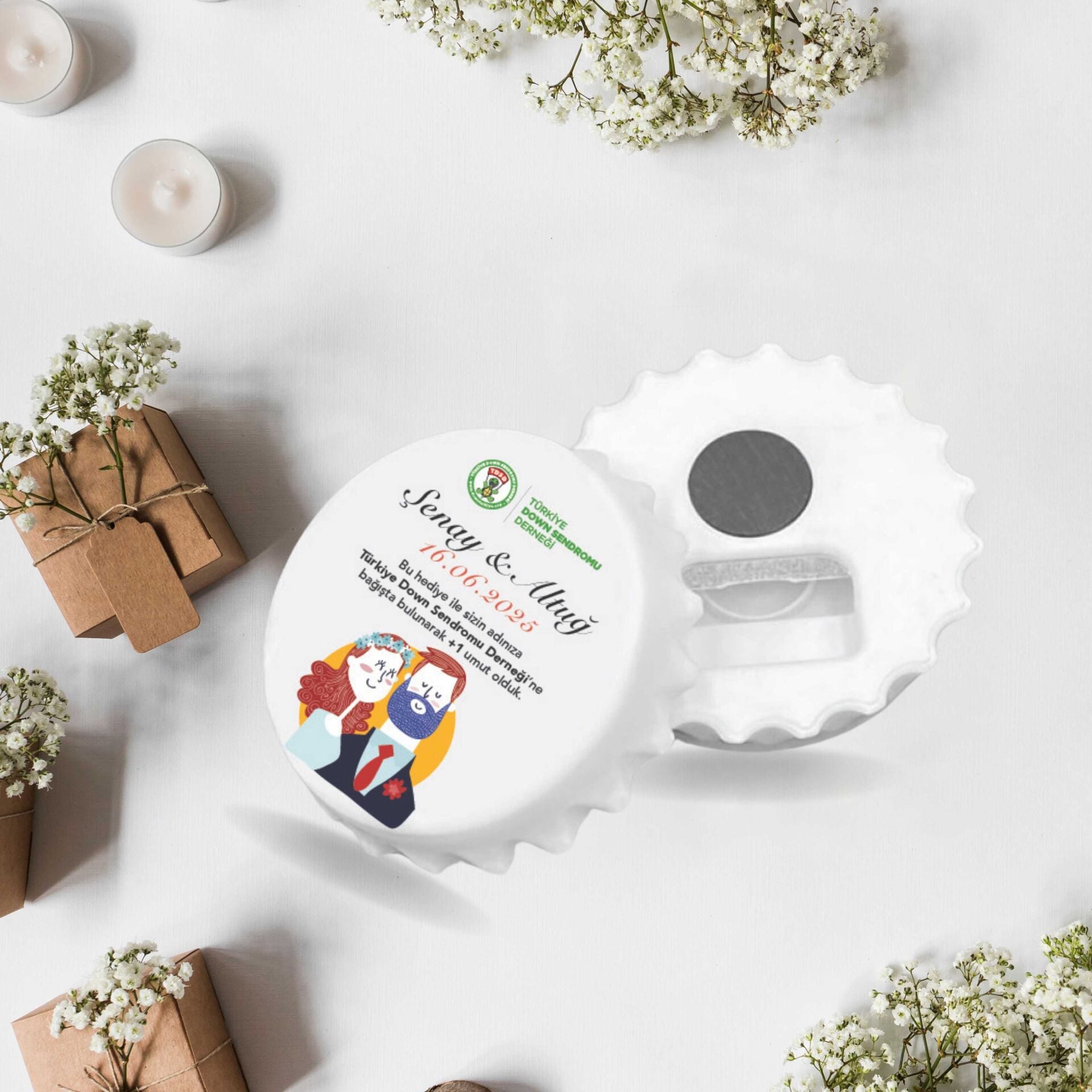 Kapak Açacak Magnet - K1