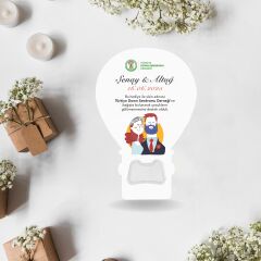 Balon Şekilli Şişe Açacaklı Magnet – Düğün Hediyeliği (B1)