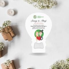 Balon Kapak Açacak Magnet - B2