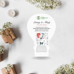 Balon Şekilli Şişe Açacaklı Magnet – Düğün Hediyeliği (B3)