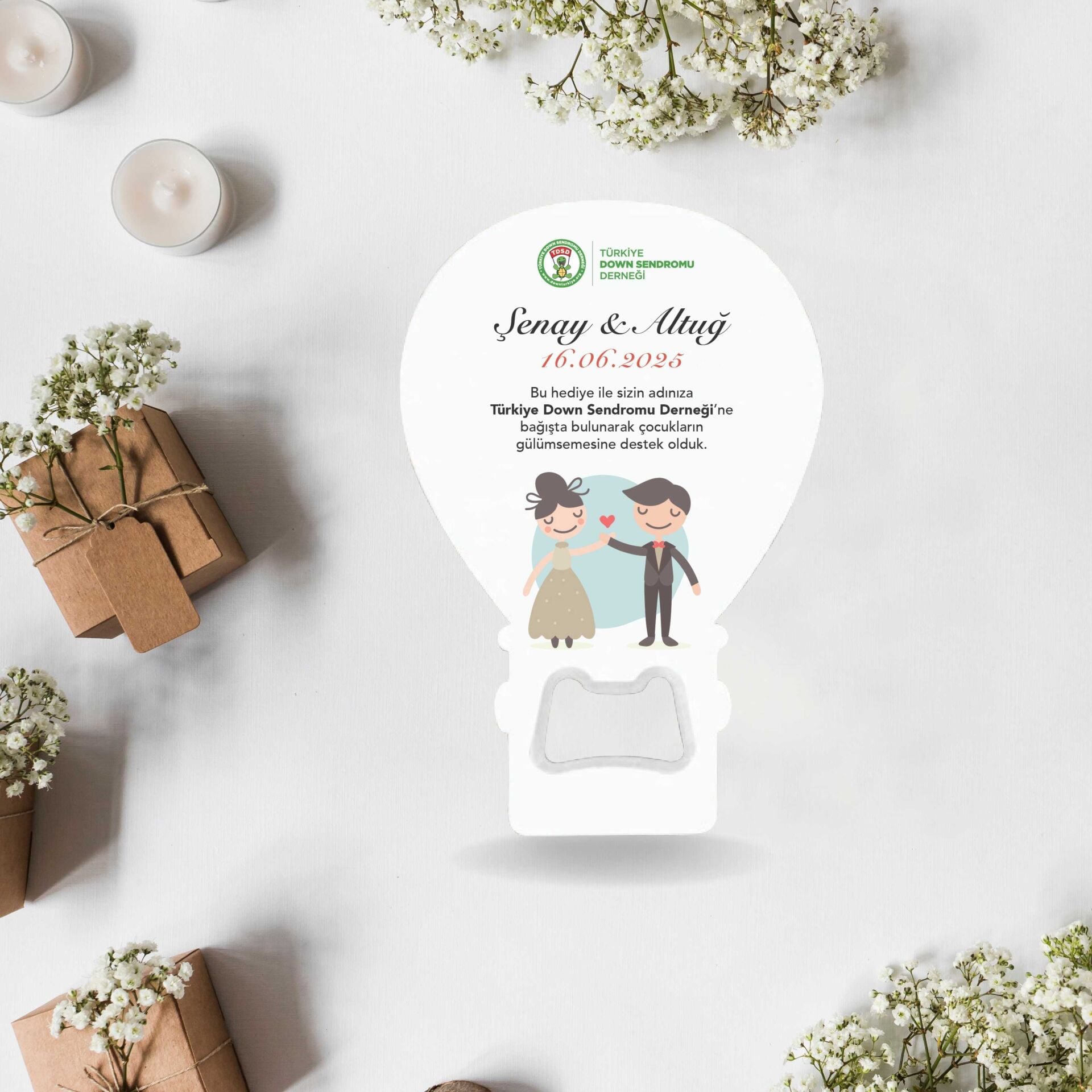 Balon Kapak Açacak Magnet - B5