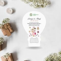 Balon Kapak Açacak Magnet - B6