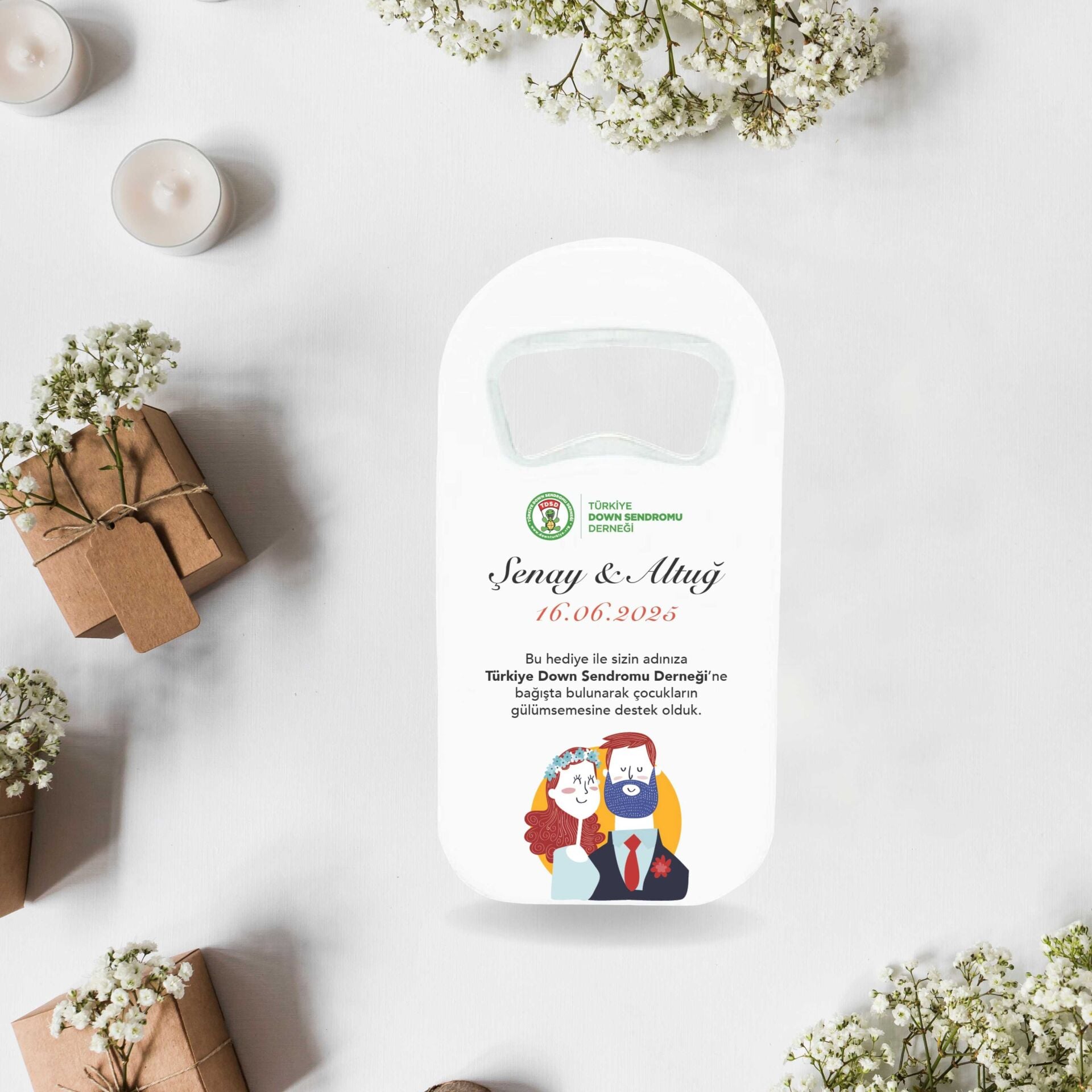 Dikey Kapak Açacak Magnet - DK1