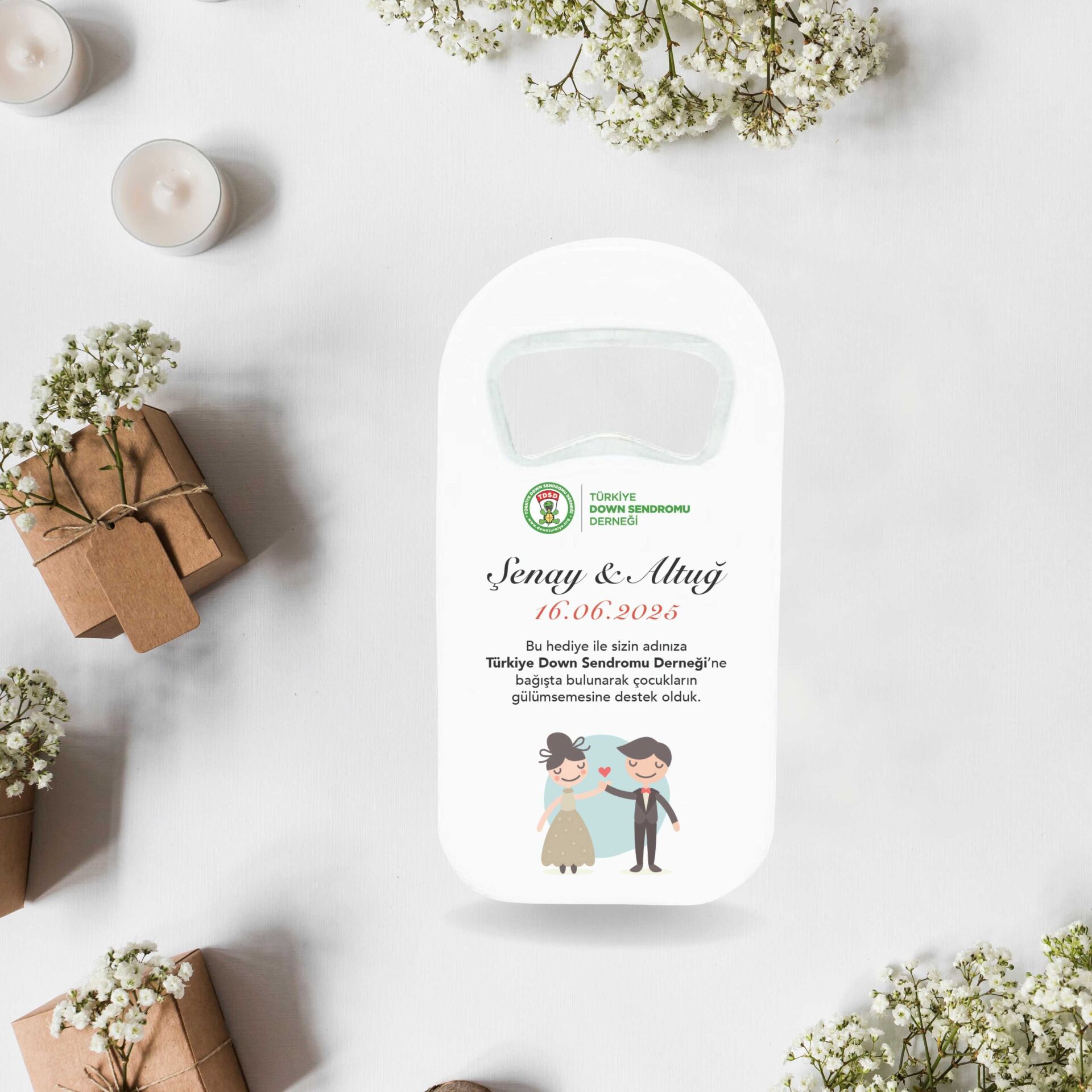 Dikey Kapak Açacak Magnet - DK5