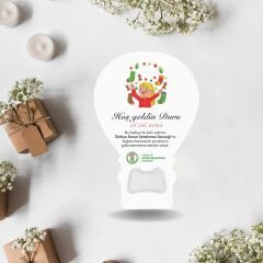 Balon Kapak Açacak Magnet, Hoş Geldin - ÇB1