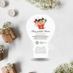 Balon Kapak Açacak Magnet, Hoş Geldin - ÇB3