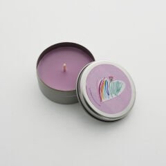 Gökkuşağı - Lavanta Kokulu Mum