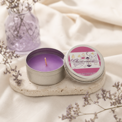 Astronomi Figürlü - Winter Violet Kokulu Mum