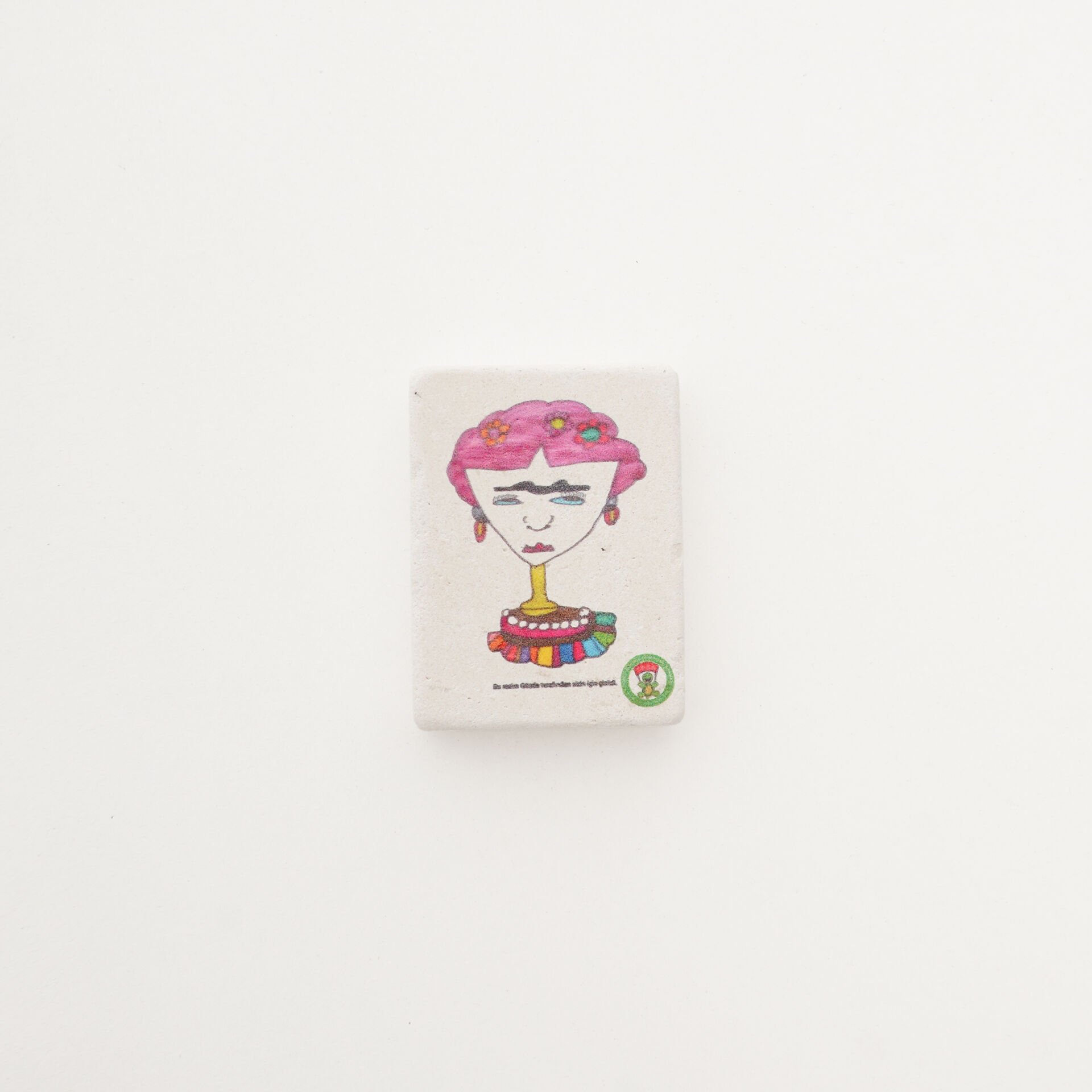 Frida - Doğal Taş Magnet