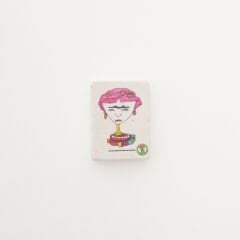 Frida - Doğal Taş Magnet