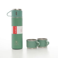 Çelik Termos 500 ml – Özgün Çizim Baskılı (T1)