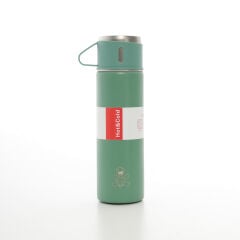 Çelik Termos 500 ml – Özgün Çizim Baskılı (T1)