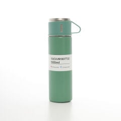 Çelik Termos 500 ml – Özgün Çizim Baskılı (T1)