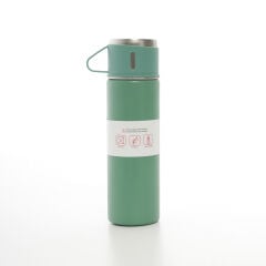 Çelik Termos 500 ml – Özgün Çizim Baskılı (T1)