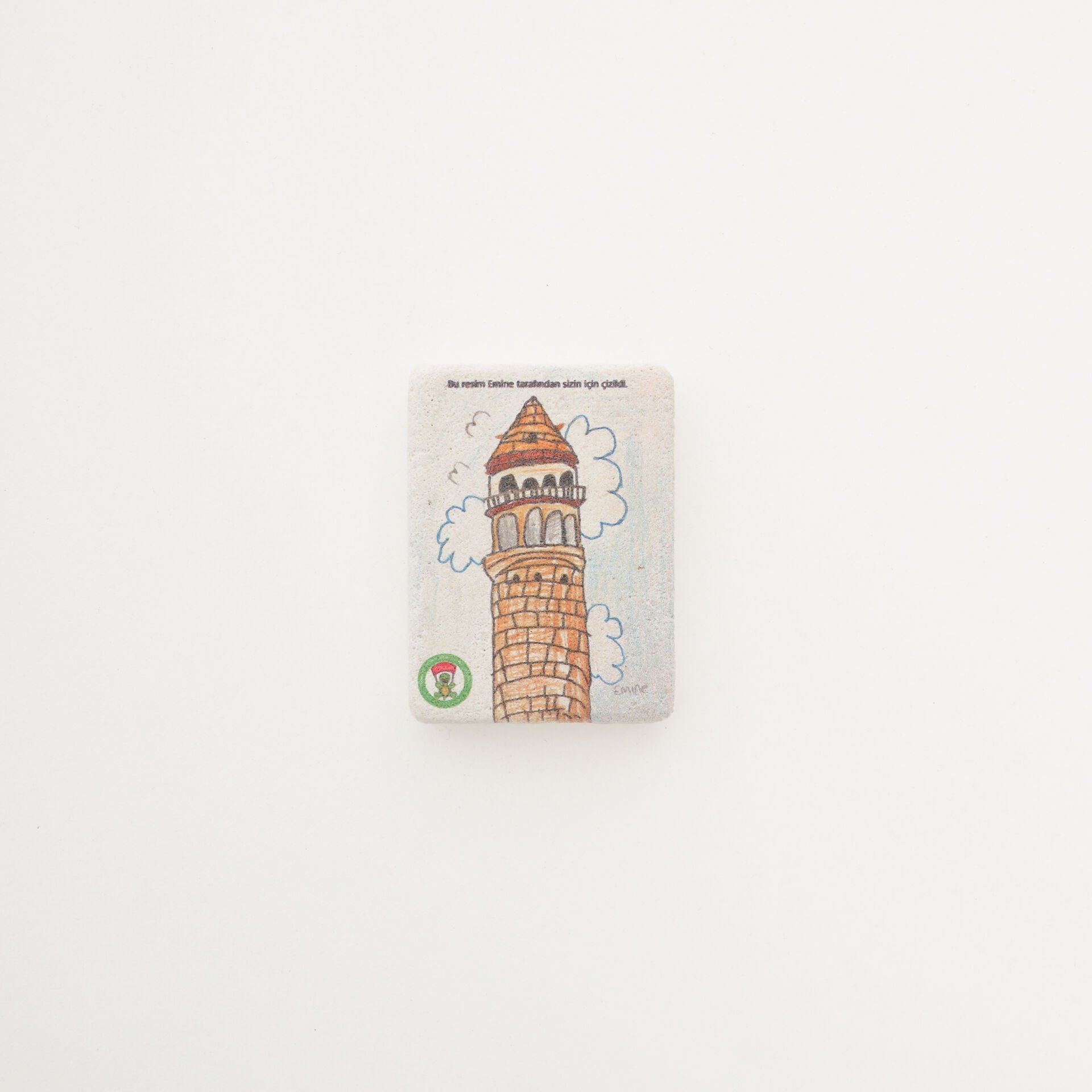 Galata - Doğal Taş Magnet