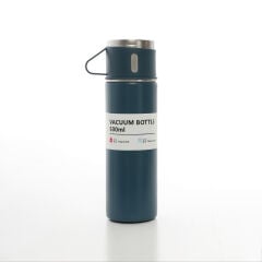 Çelik Termos 500 ml – Özgün Çizim Baskılı (T2)
