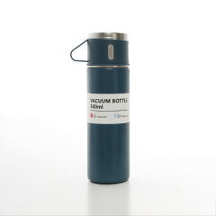 Çelik Termos 500 ml – Özgün Çizim Baskılı (T2)