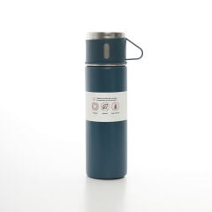 Çelik Termos 500 ml – Özgün Çizim Baskılı (T2)
