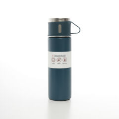 Çelik Termos 500 ml – Özgün Çizim Baskılı (T2)