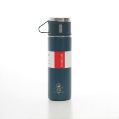 Çelik Termos 500 ml – Özgün Çizim Baskılı (T2)