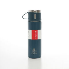 Çelik Termos 500 ml – Özgün Çizim Baskılı (T2)