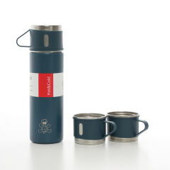 Çelik Termos 500 ml – Özgün Çizim Baskılı (T2)
