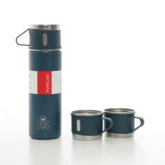 Çelik Termos 500 ml – Özgün Çizim Baskılı (T2)