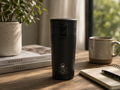 Çelik Termos 500 ml – Özgün Çizim Baskılı (T3)