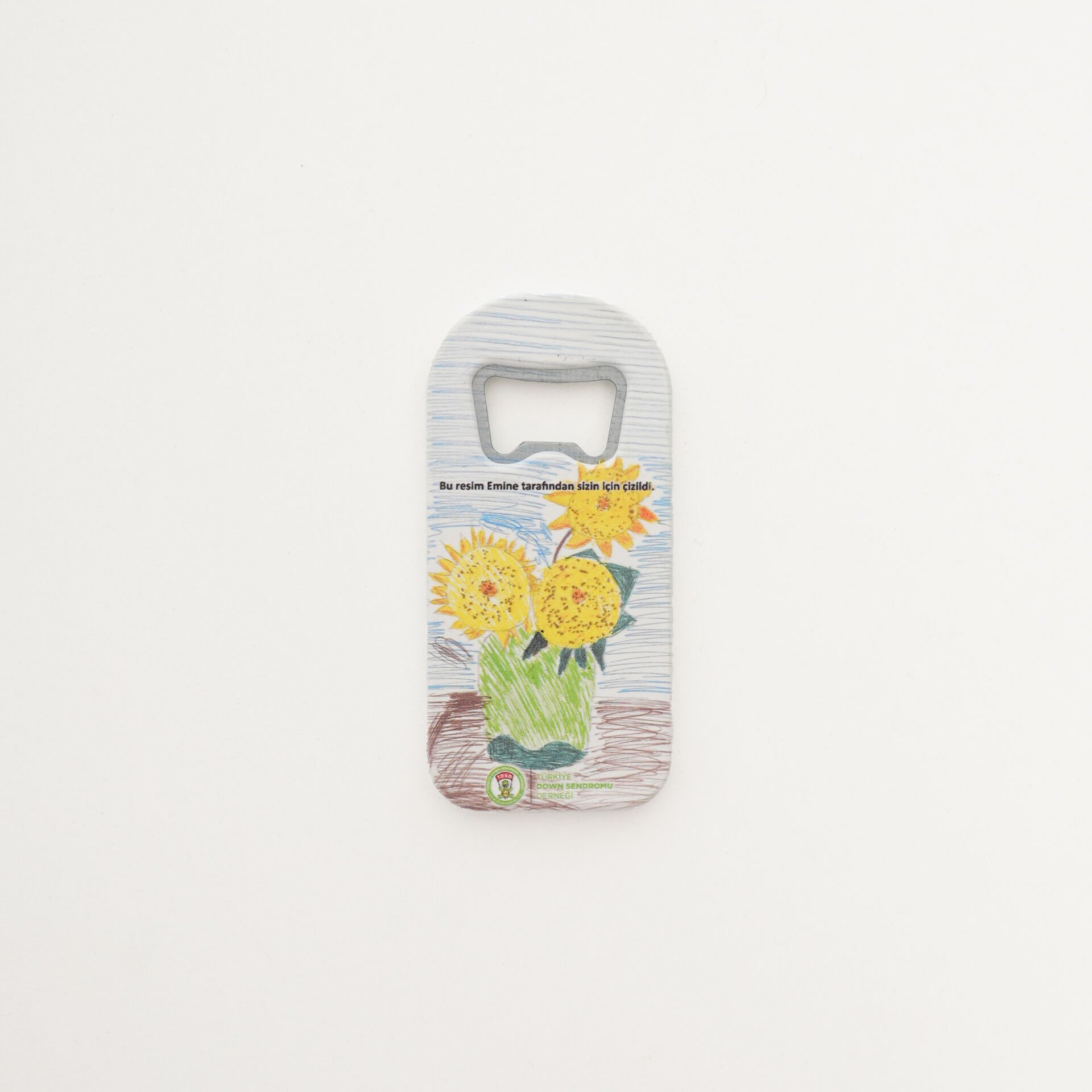 Ayçiçeği Açacak Magnet