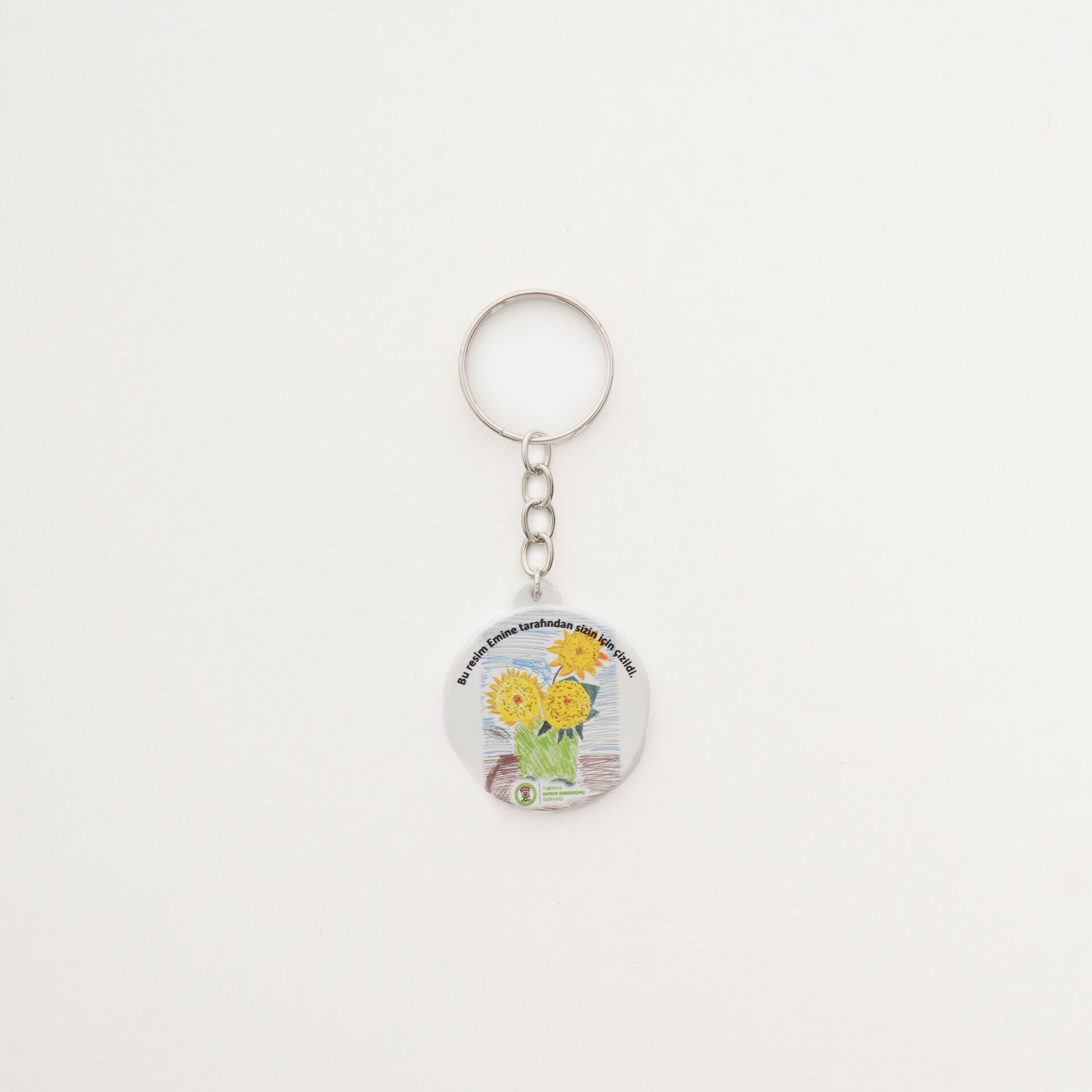 Ayçiçeği Anahtarlık