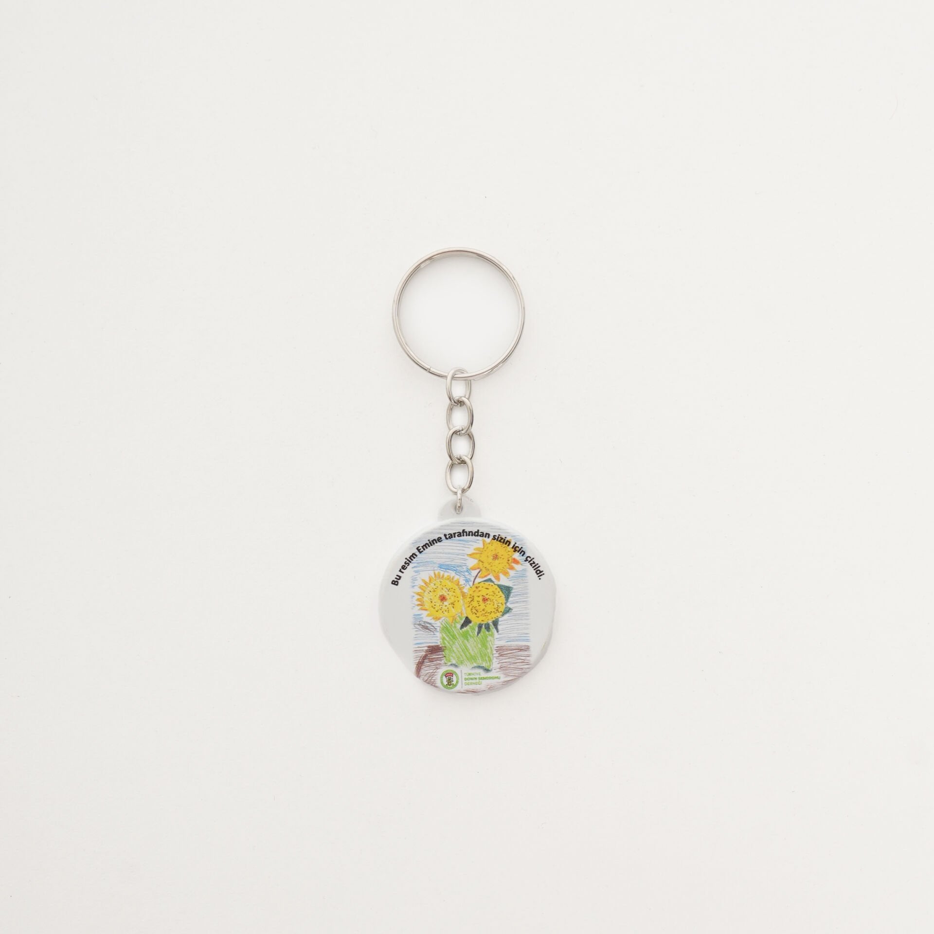 Ayçiçeği Anahtarlık