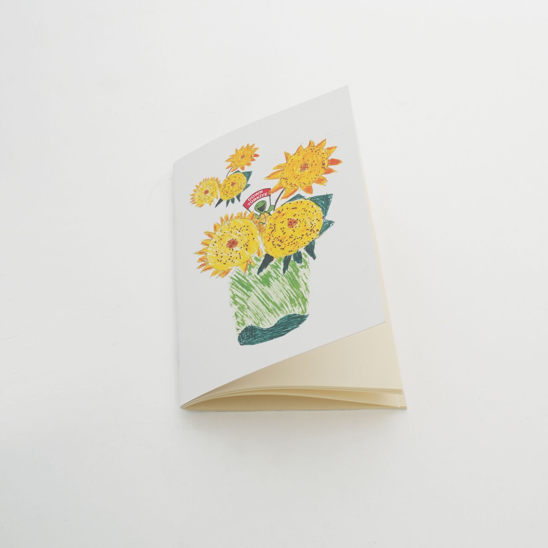 Ayçiçeği - Not Defteri