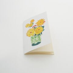 Ayçiçeği - Not Defteri