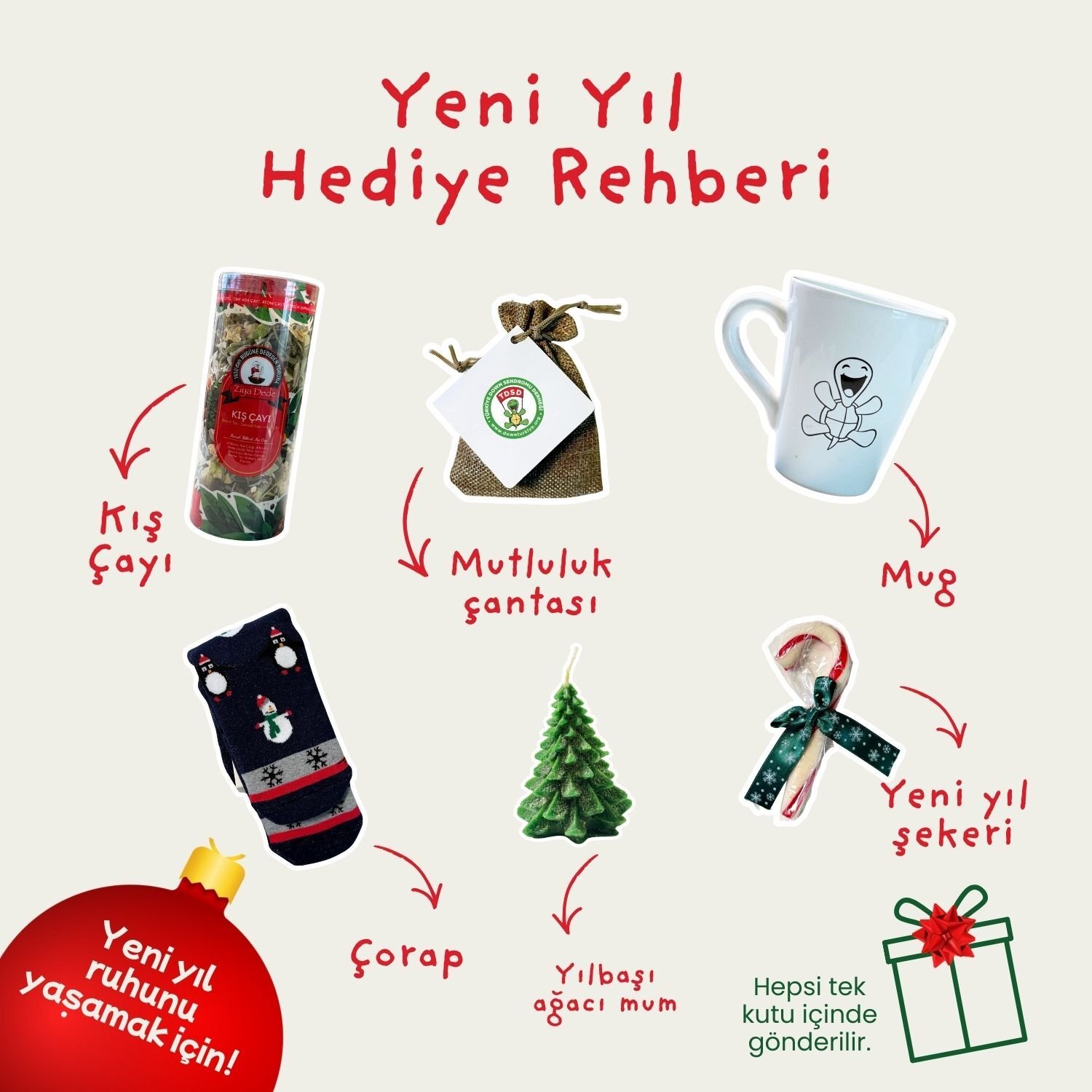 Yılbaşı Özel Hediye Seti