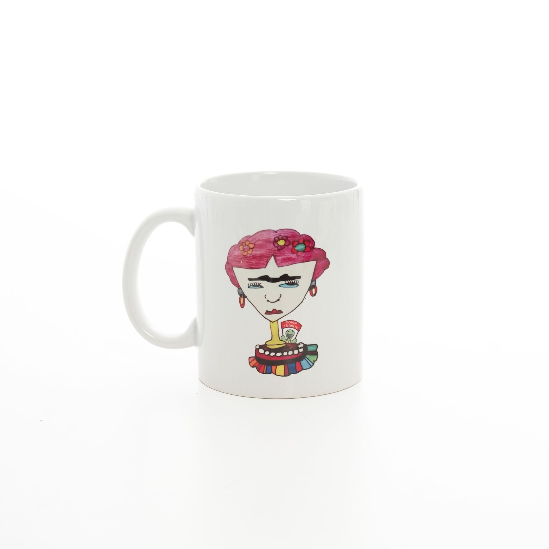 Frida Figürlü Kupa