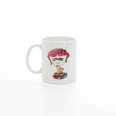 Frida Figürlü Kupa