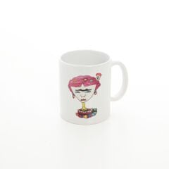 Frida Figürlü Kupa