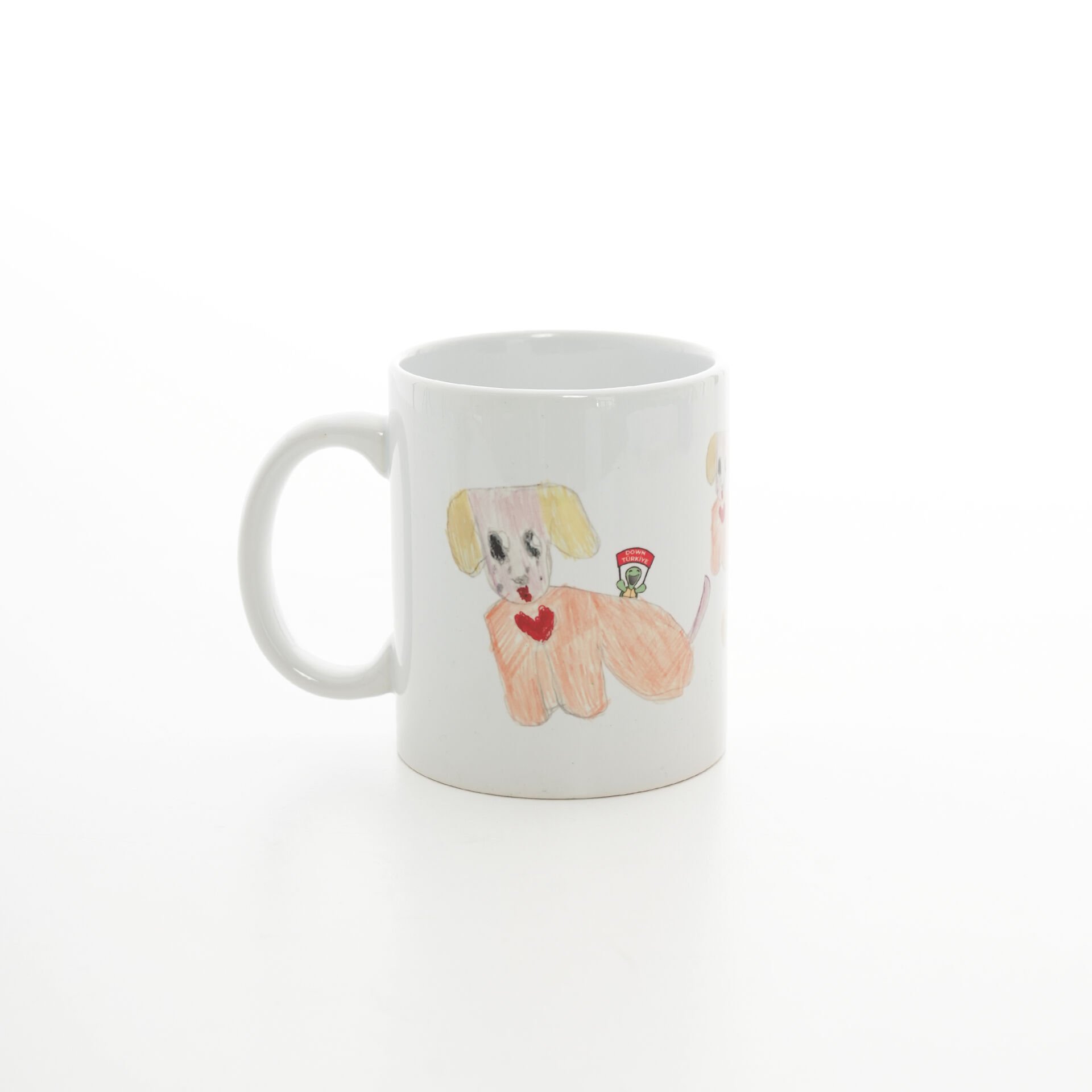 Köpek Figürlü Kupa