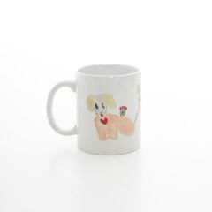 Köpek Figürlü Kupa