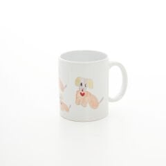 Köpek Figürlü Kupa