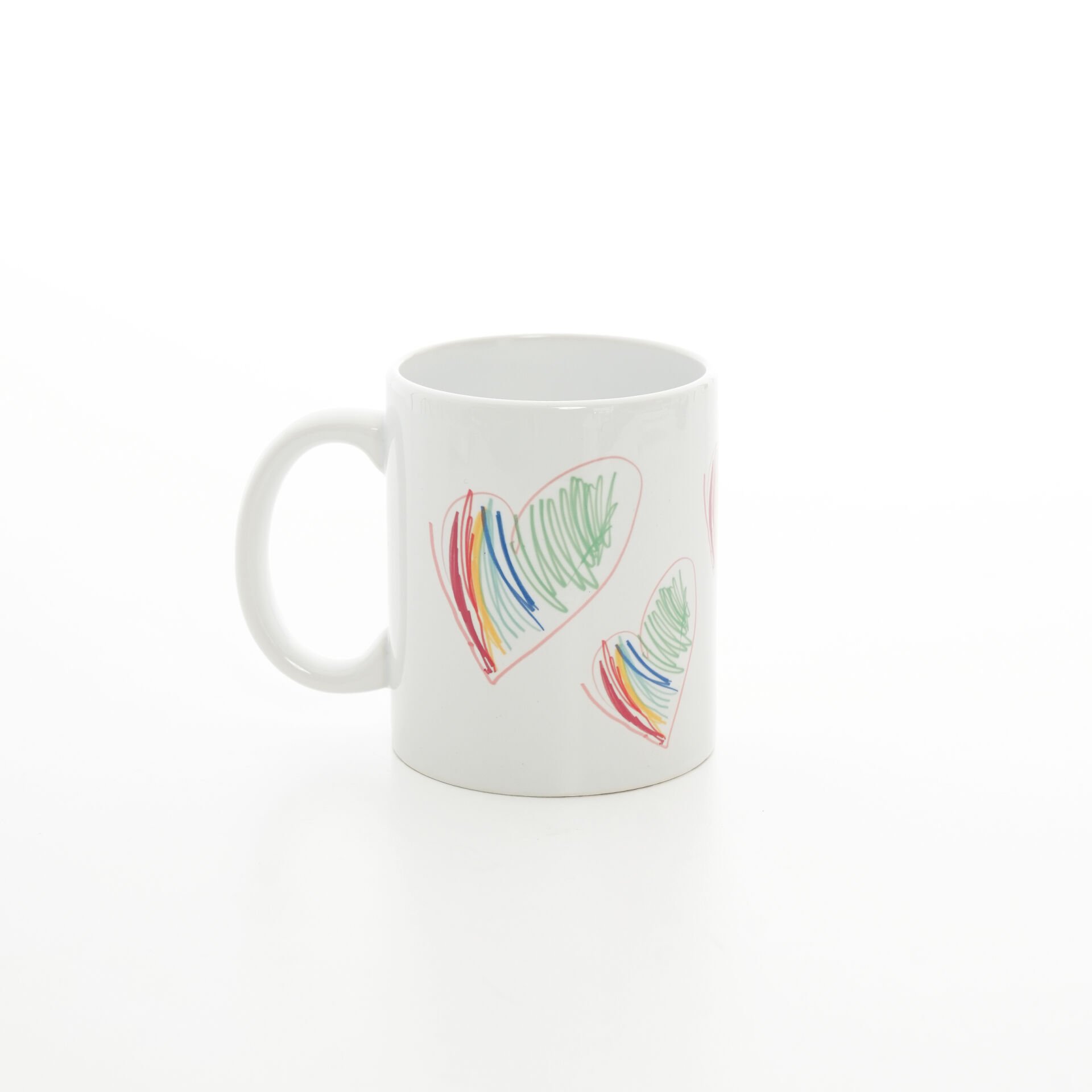 Gökkuşağı Figürlü Kupa