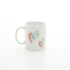 Gökkuşağı Figürlü Kupa