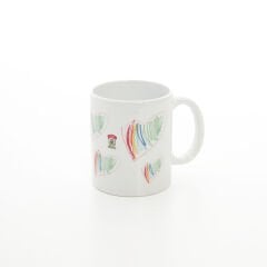 Gökkuşağı Figürlü Kupa