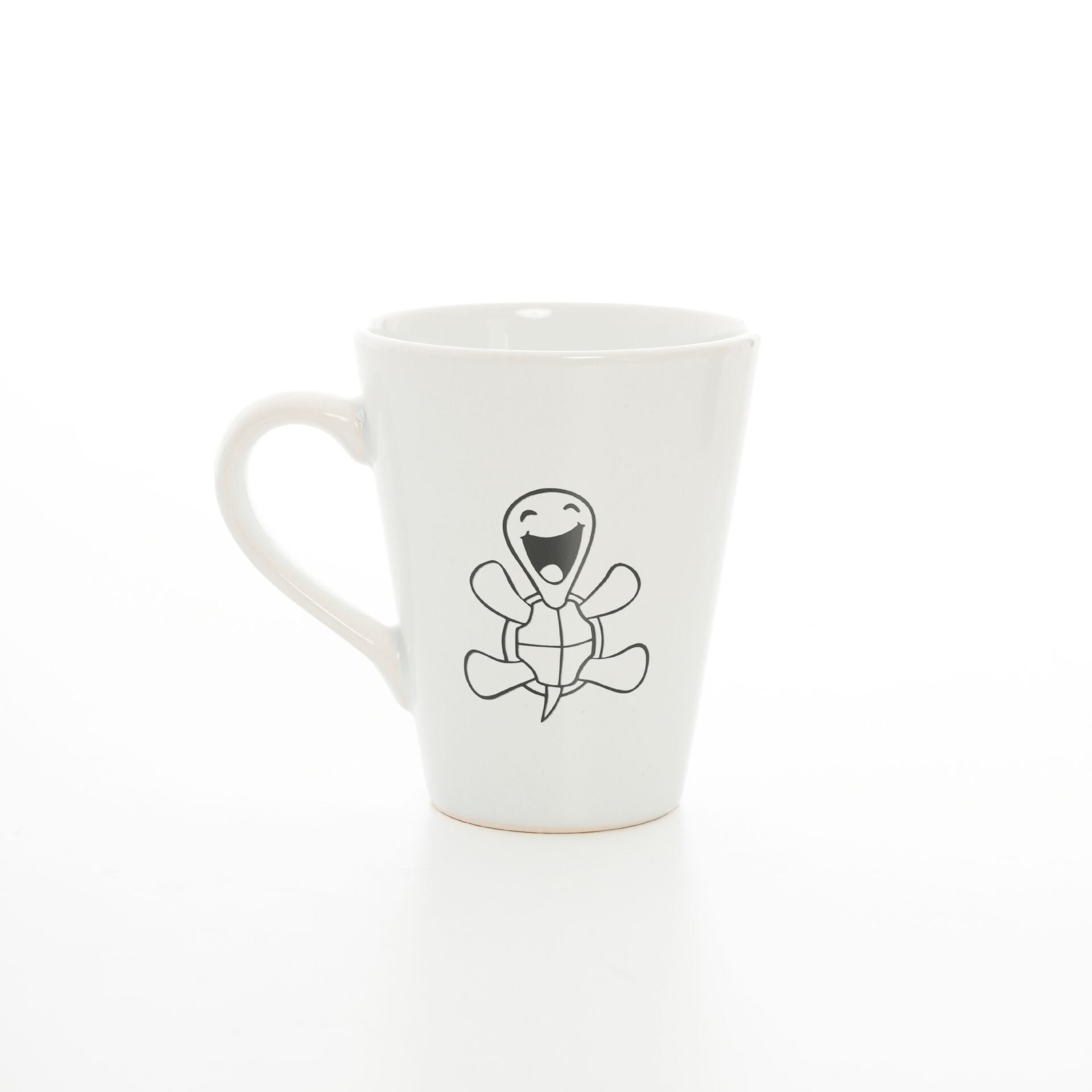 Kaplumbağa Figürlü Kupa