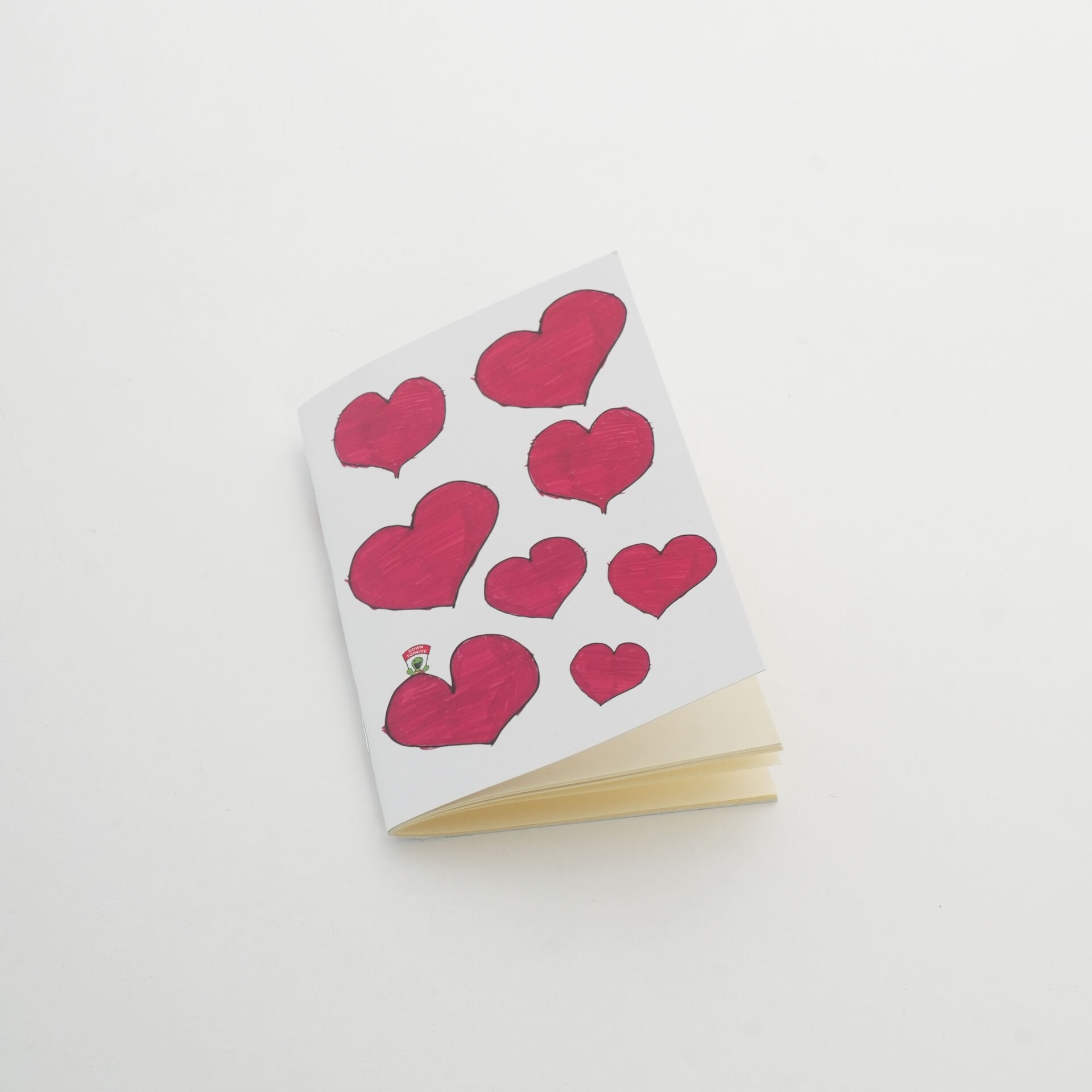 Kalp Figürlü - Not Defteri