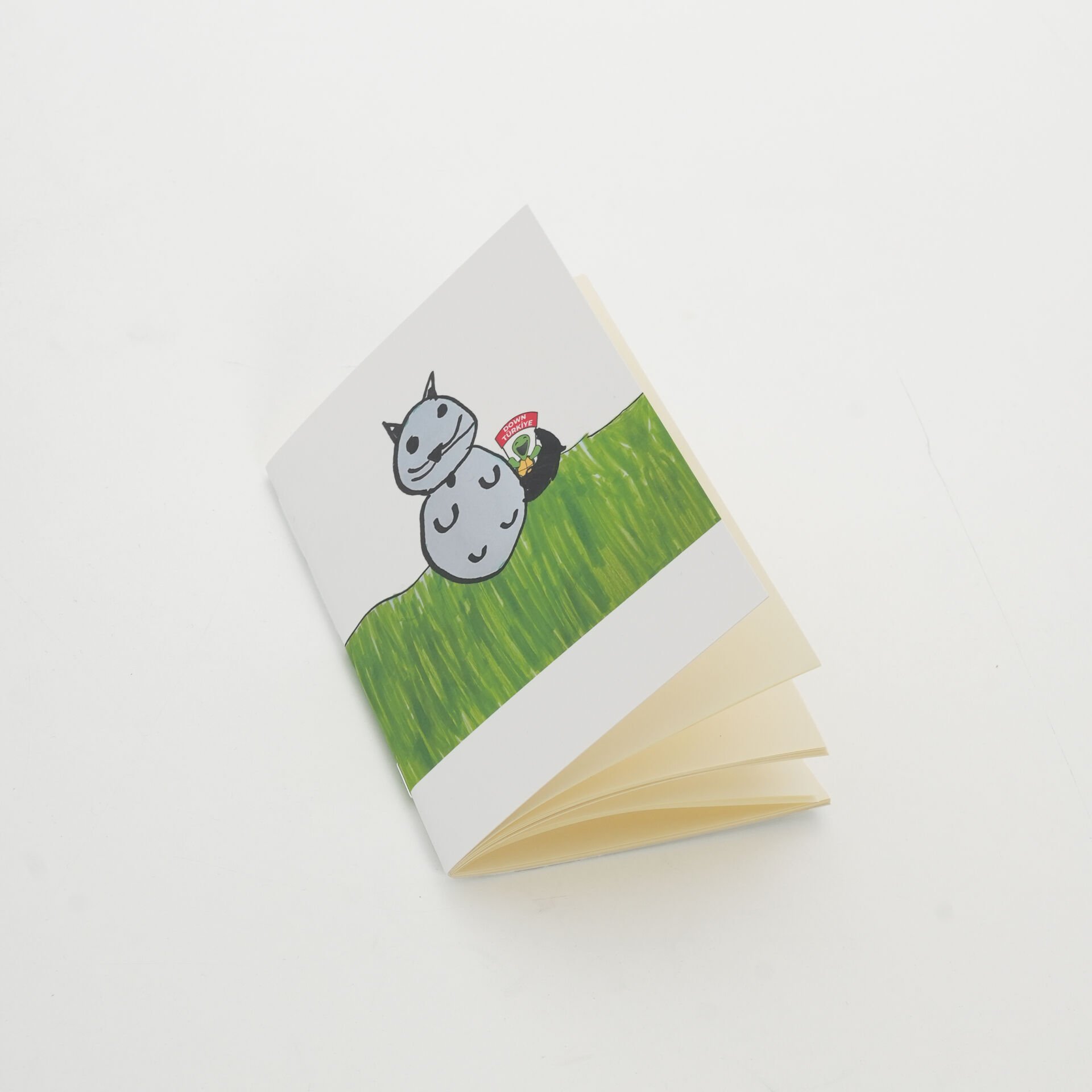 Kedi Figürlü - Not Defteri