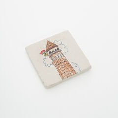 Galata Figürlü - Bardak Altlığı
