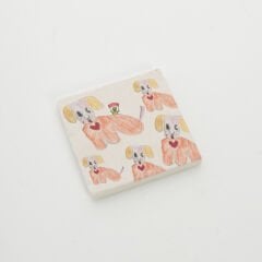 Köpek Figürlü - Bardak Altlığı