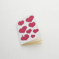 Kalp Figürlü Hediye Seti