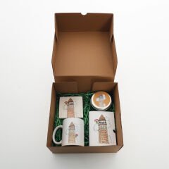 Galata Figürlü Hediye Seti